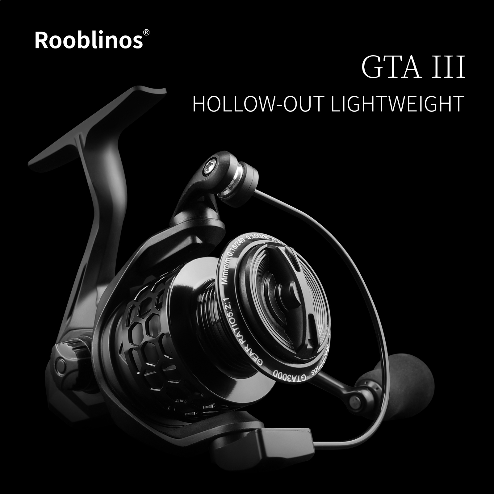 Катушка спиннинговая ROOBLINOS – обзор и цена Developing Tank Reel