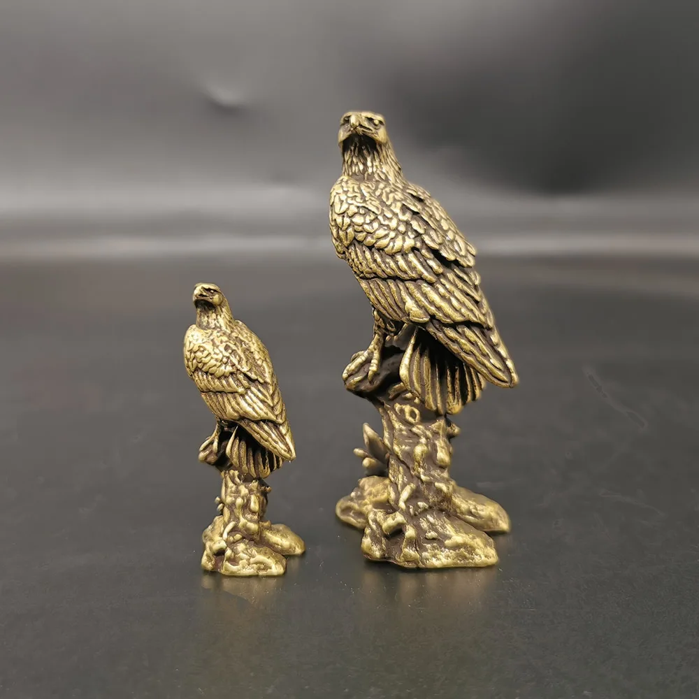Новая латунная статуя орла, ви – обзор и цена Vintage Collectible Items