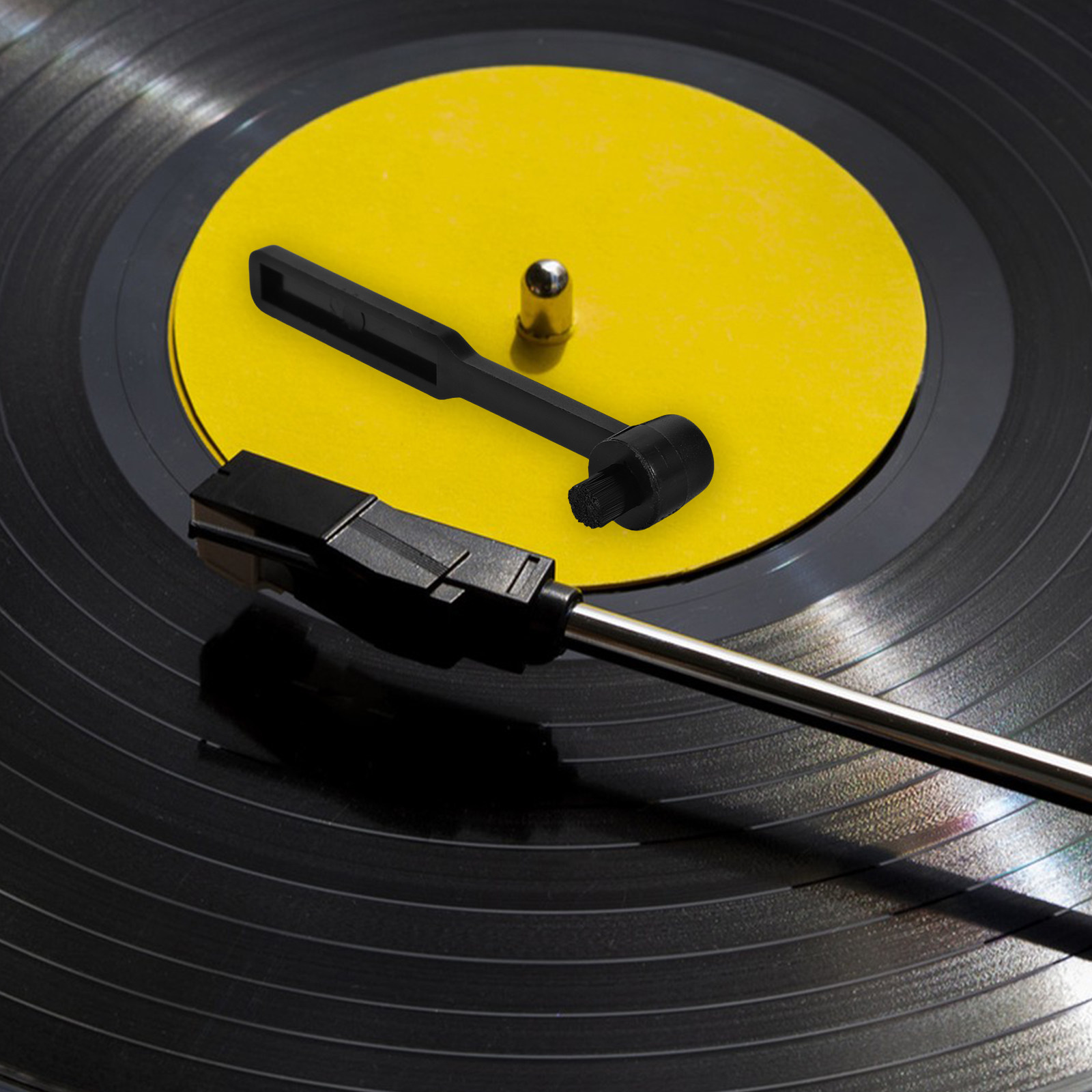 Набор из 2-х щеток для чистки  – обзор и цена Vinyl Record Cleaner