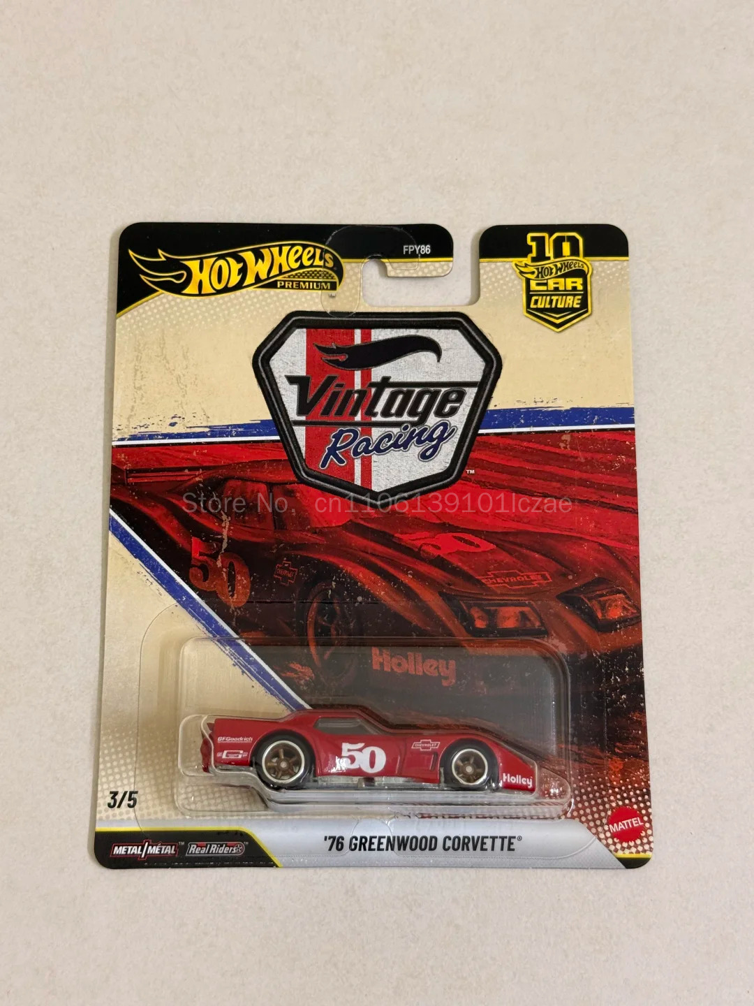 Коллекционная модель автомобил – обзор и цена Vintage Collectible Hot Wheels