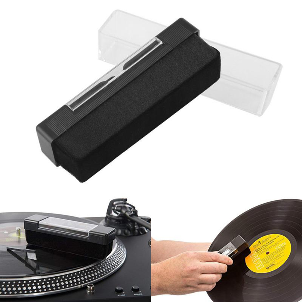Антистатическая щетка для чист – обзор и цена Vinyl Record Cleaner