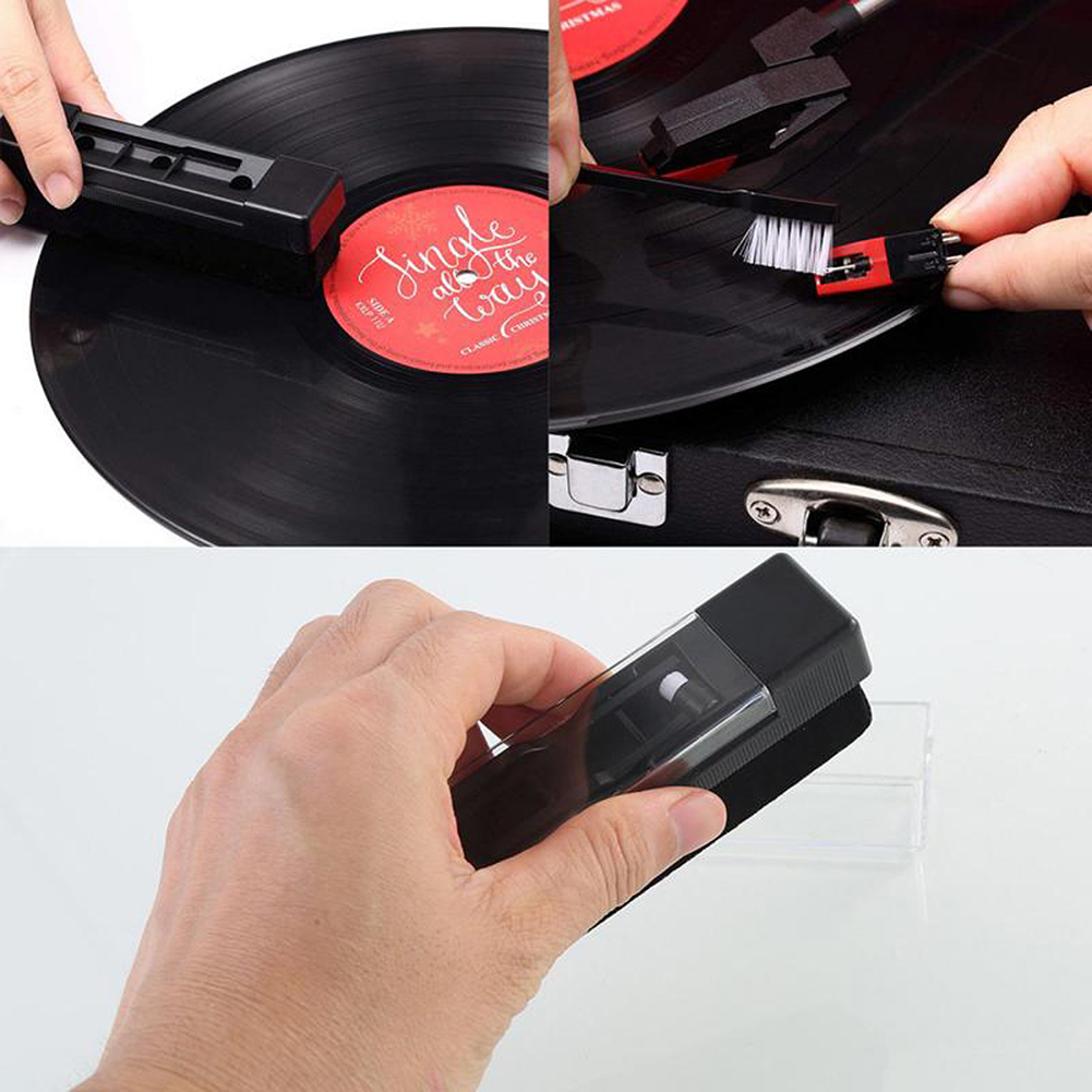 Антистатическая щетка для чист – обзор и цена Vinyl Record Cleaner