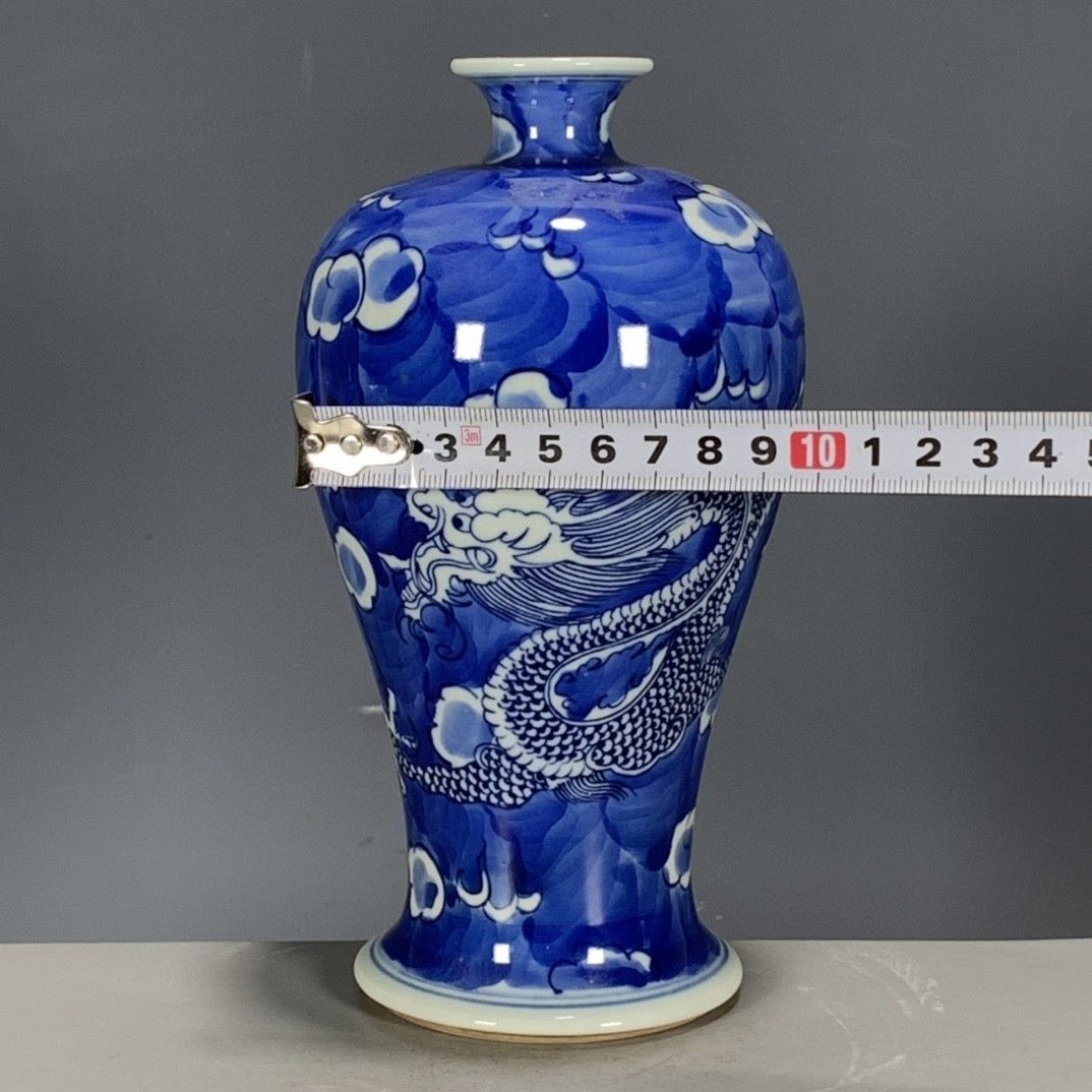 Винтажная китайская сине-белая – обзор и цена Vintage Collectible Pottery