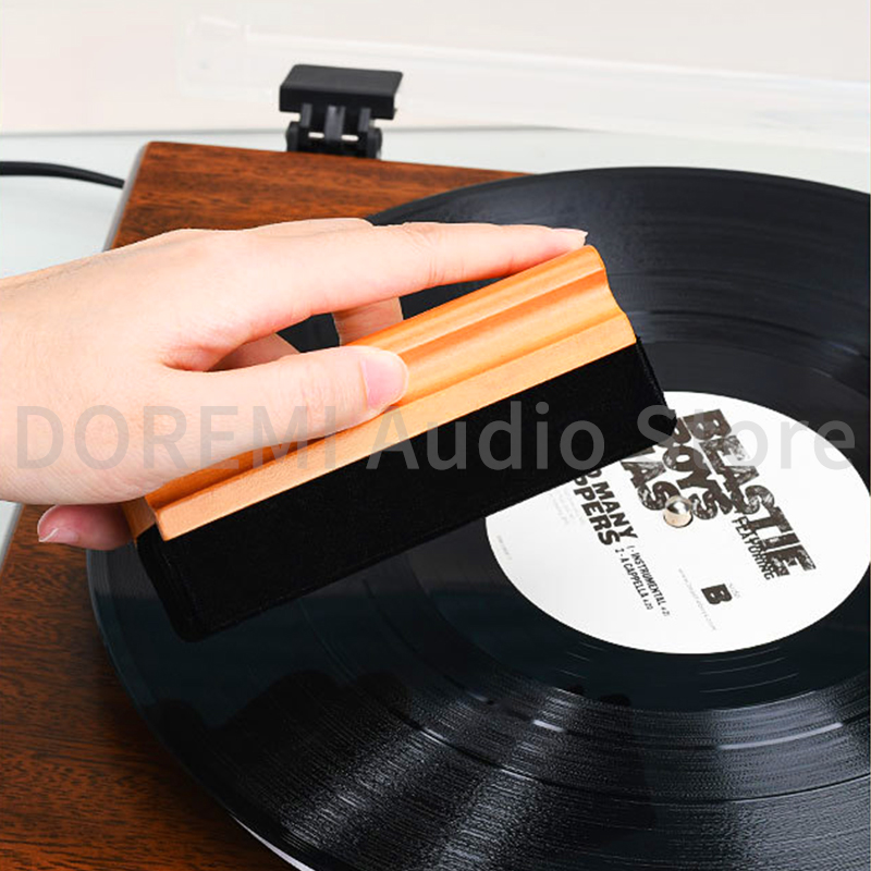 Антистатическая щетка для чист – обзор и цена Vinyl Record Cleaner