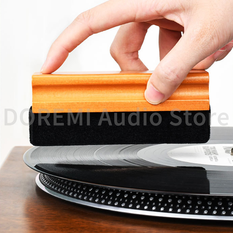 Антистатическая щетка для чист – обзор и цена Vinyl Record Cleaner