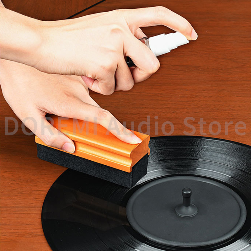 Антистатическая щетка для чист – обзор и цена Vinyl Record Cleaner