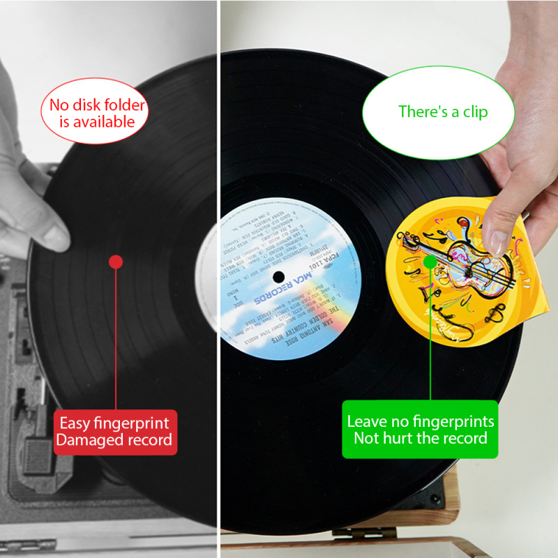 2 шт., антистатические зажимы  – обзор и цена Vinyl Record Cleaner