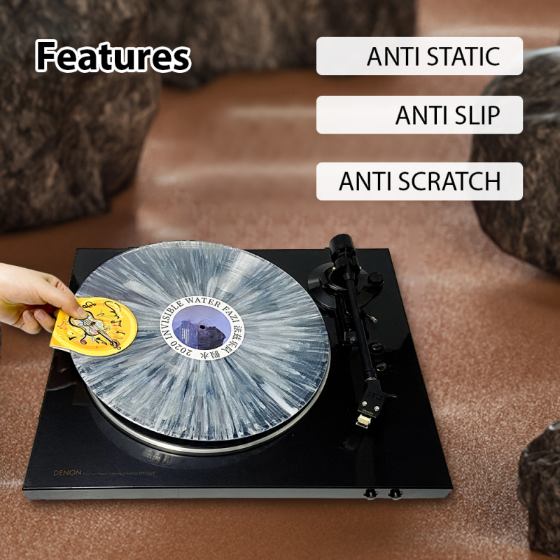 2 шт., антистатические зажимы  – обзор и цена Vinyl Record Cleaner