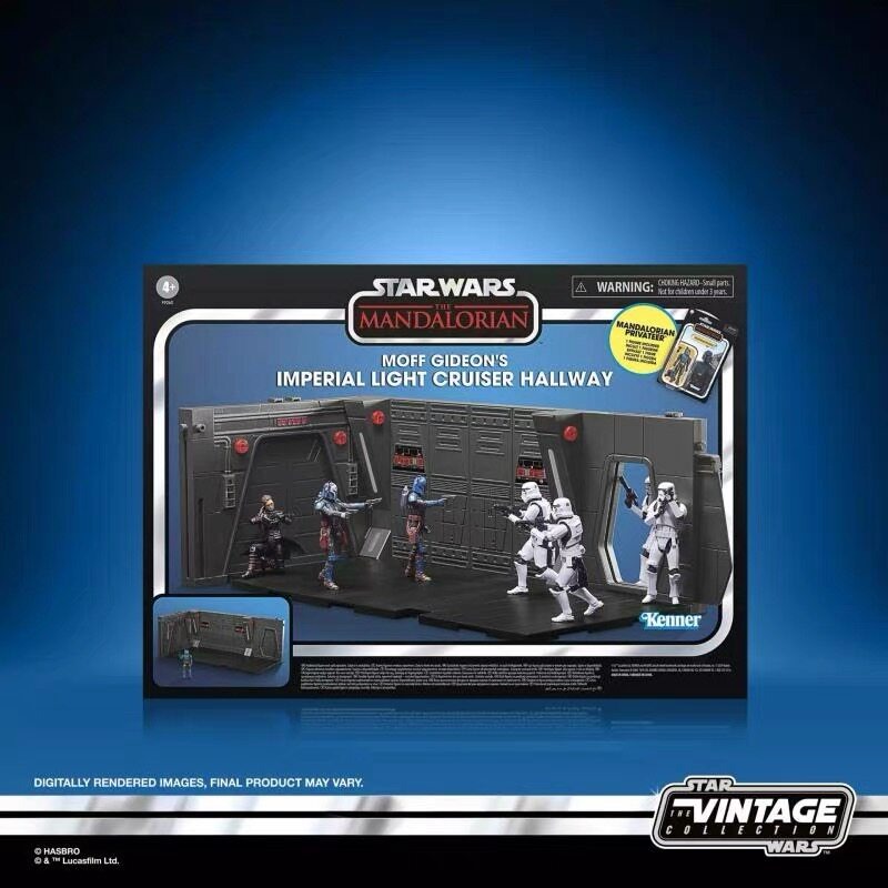 Оригинальный набор Hasbro Star – обзор и цена Vintage Collection Playset