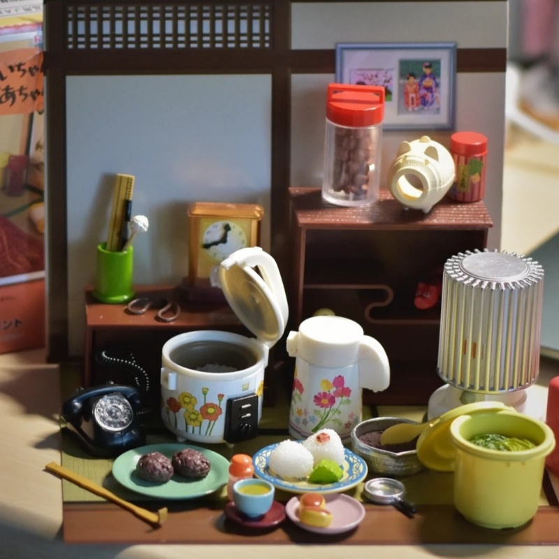 Коллекционный набор Re-Ment: В – обзор и цена Vintage Collection Playset
