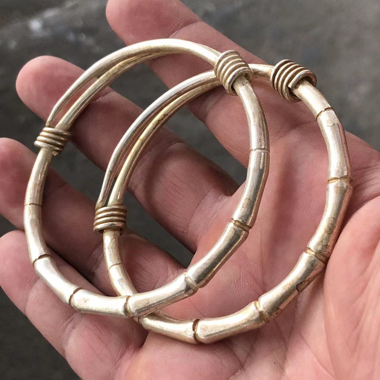 Винтажный белый медный браслет – обзор и цена Vintage Collectible Jewelry