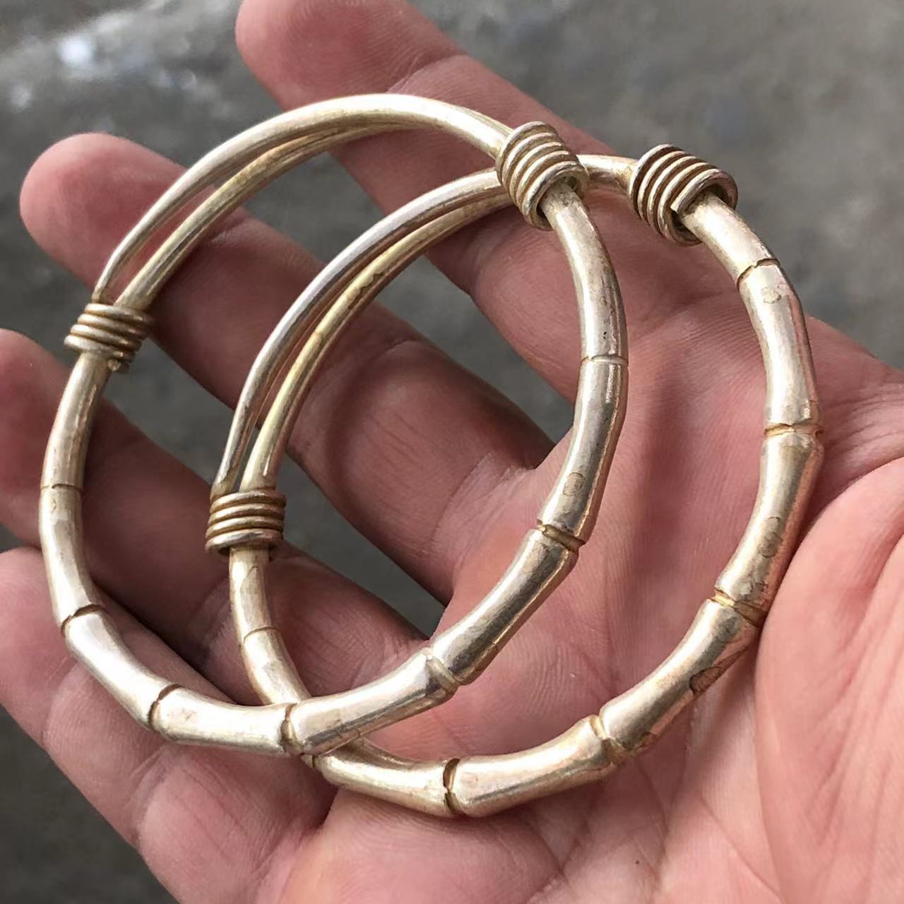 Винтажный белый медный браслет – обзор и цена Vintage Collectible Jewelry