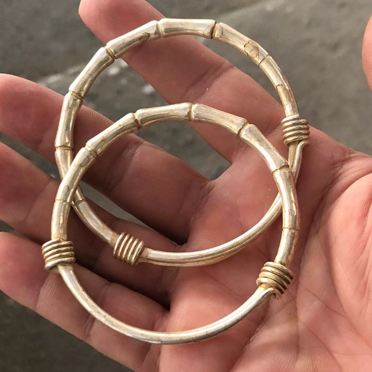 Винтажный белый медный браслет – обзор и цена Vintage Collectible Jewelry