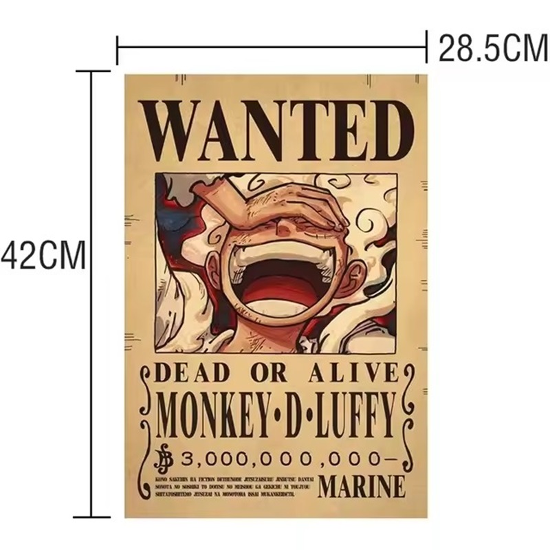Аниме-постеры «One Piece»: пла – обзор и цена Vintage Collectible Items