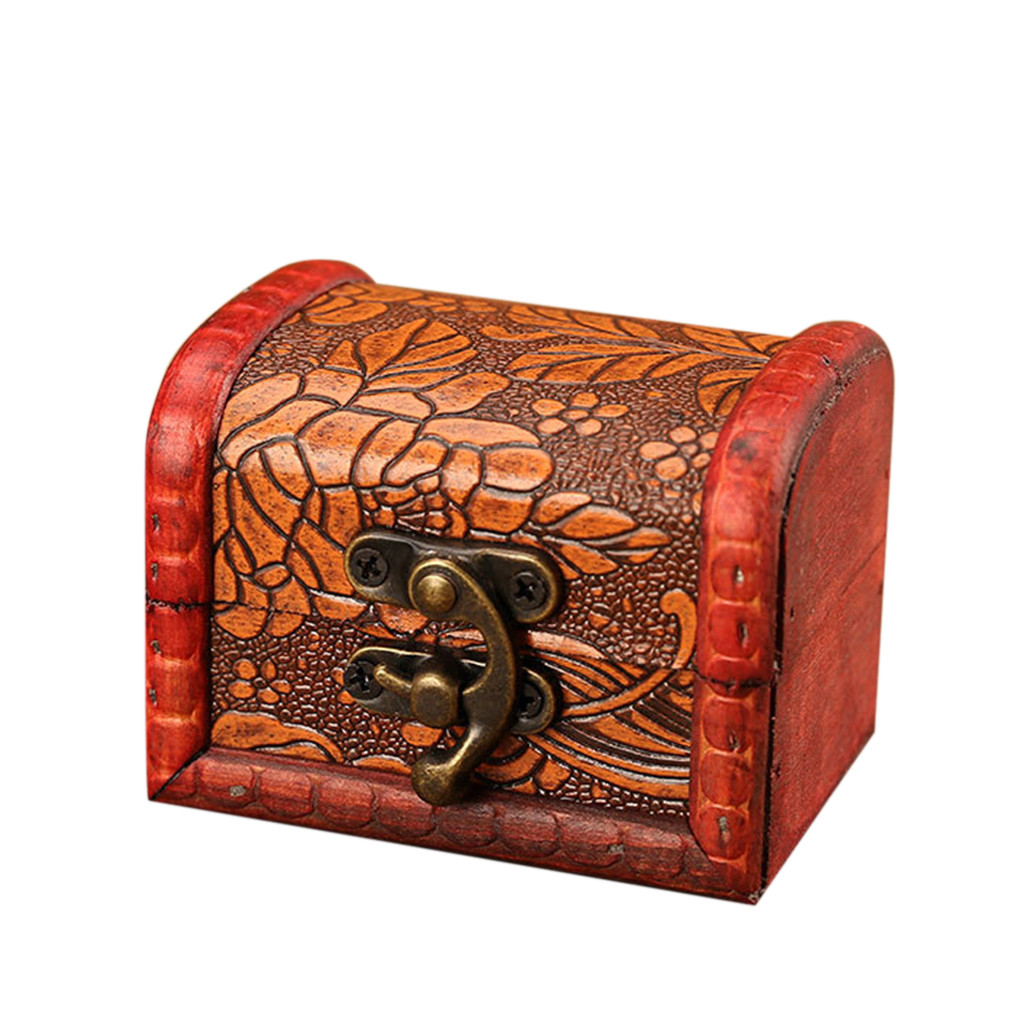 Винтажная деревянная шкатулка  – обзор и цена Vintage Collectible Item