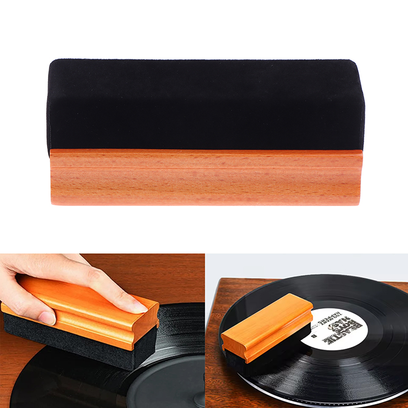 △   Антистатическая щетка для  – обзор и цена Vinyl Record Cleaner