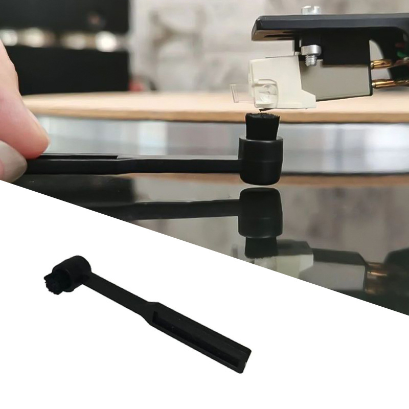Щетка-стилус для картриджа про – обзор и цена Vinyl Record Cleaner