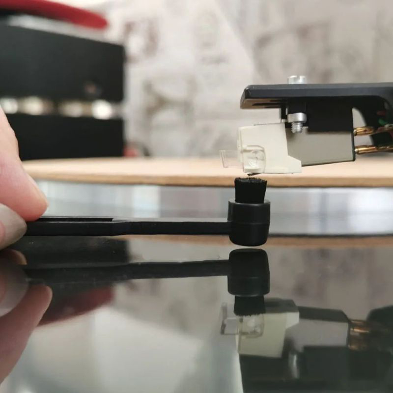Щетка-стилус для картриджа про – обзор и цена Vinyl Record Cleaner