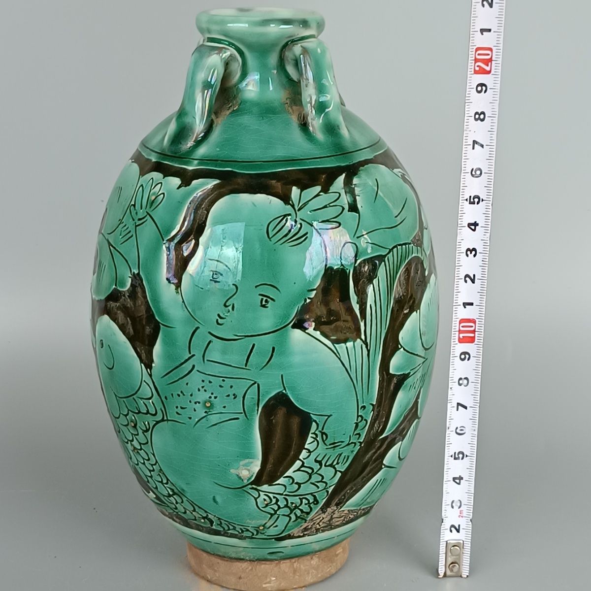 Антикварная винтажная ваза с ч – обзор и цена Vintage Collectible Pottery