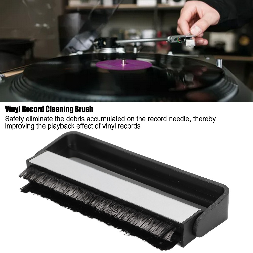 Антистатическая щетка для чист – обзор и цена Vinyl Record Cleaner