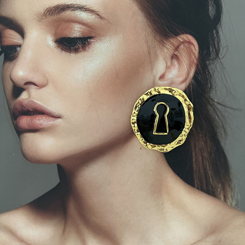 Преувеличенные черные эмалиров – обзор и цена Vintage Collectible Jewelry