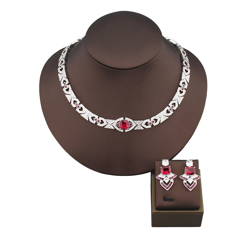 Женский комплект из колье, сер – обзор и цена Vintage Collectible Jewelry
