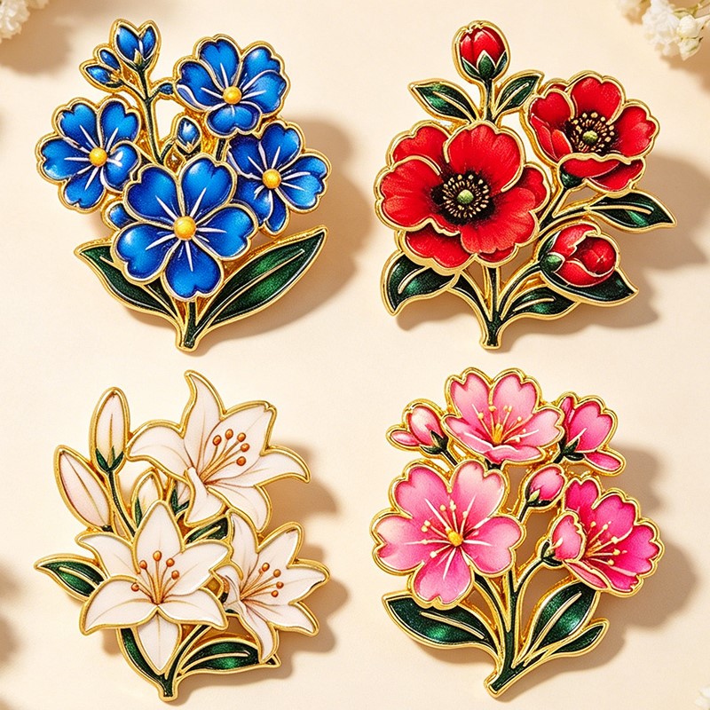 Милая винтажная цветная эмалев – обзор и цена Vintage Items