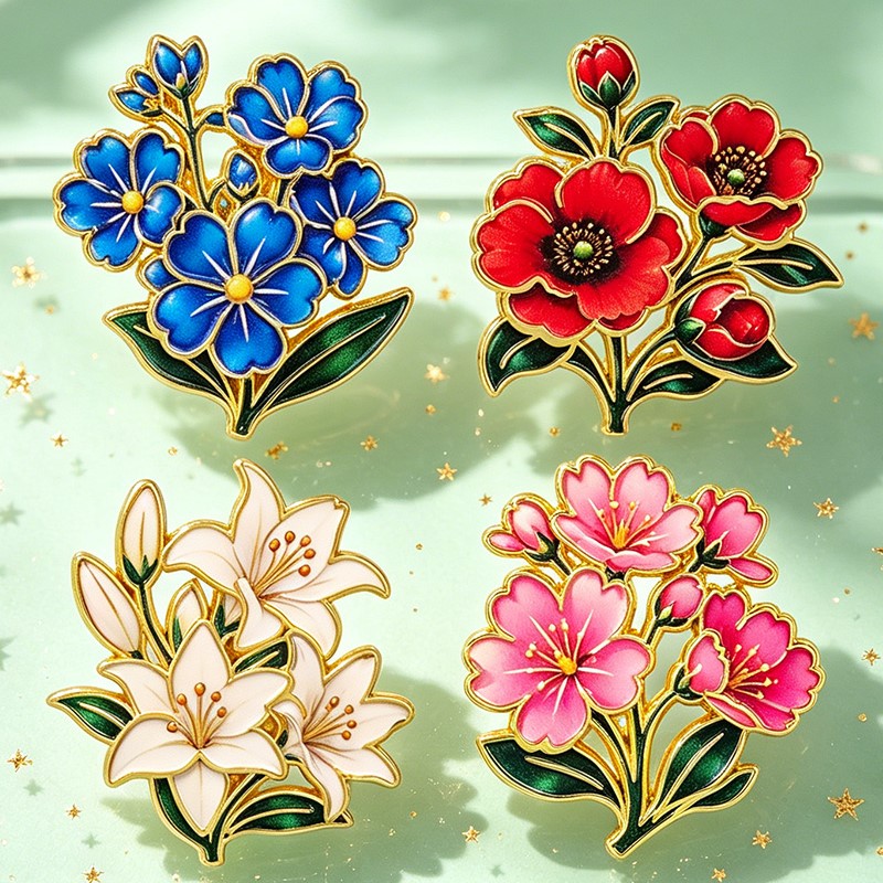 Милая винтажная цветная эмалев – обзор и цена Vintage Items
