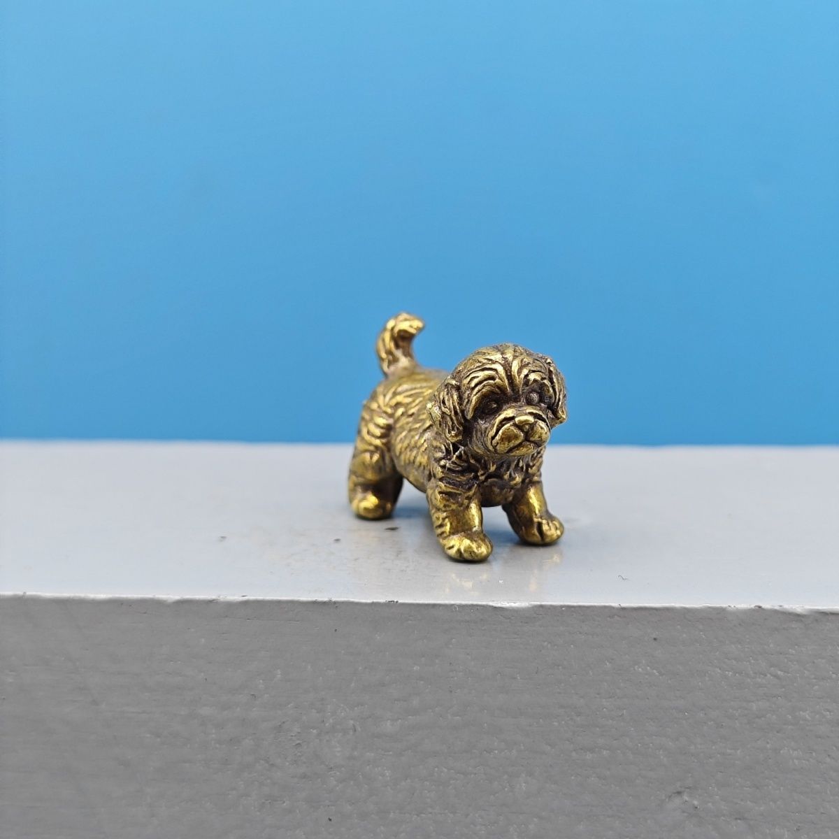 Миниатюрная латунная статуэтка – обзор и цена Vintage Collectible Teddy Bears