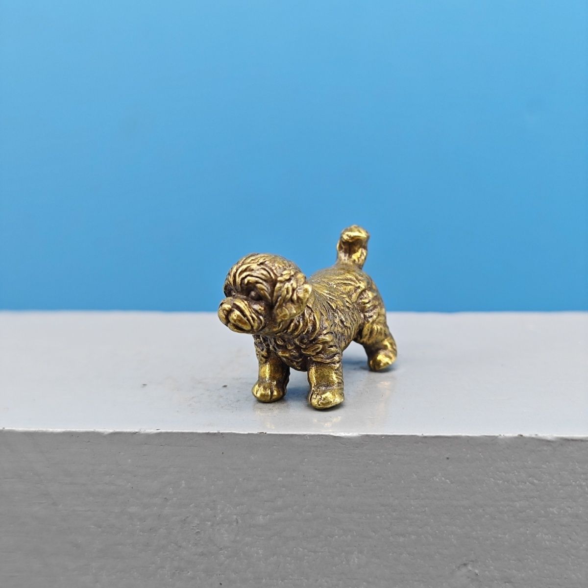 Миниатюрная латунная статуэтка – обзор и цена Vintage Collectible Teddy Bears
