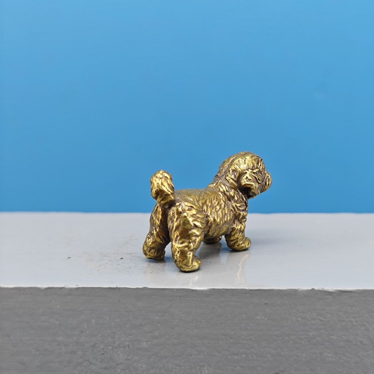 Миниатюрная латунная статуэтка – обзор и цена Vintage Collectible Teddy Bears