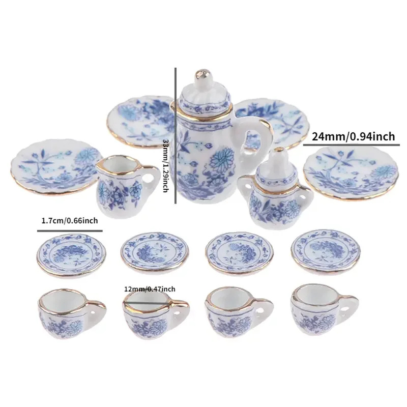 15 шт./компл., винтажный миниа – обзор и цена Vintage Collectible Items