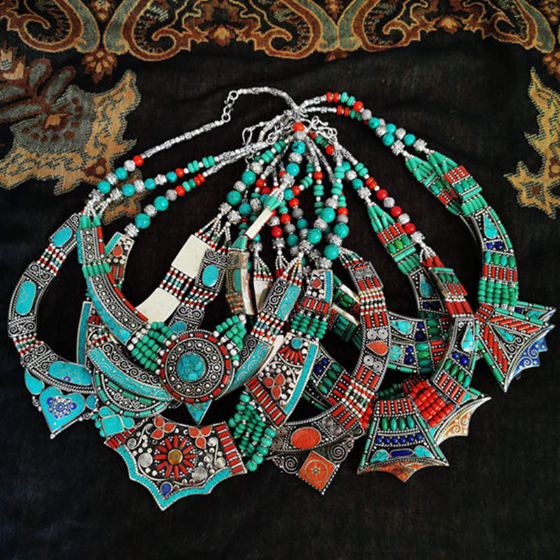 BOHO винтажные ожерелья коллек – обзор и цена Vintage Collectible Jewelry